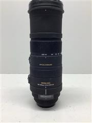 SIGMA OPTICS DG 150-500MM LENS